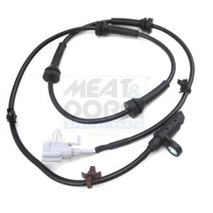 Sensor do ABS traseiro, direito MEAT & DORIA 90780E