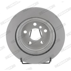 Disco de travão FERODO DDF2763C atrás, ventilado, 2 Peça