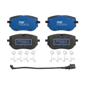 Conjunto de pastilhas de travão, travão de disco TRW GDB2548BTE