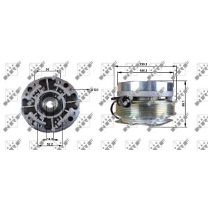 Koppeling, radiatorventilator NRF 49701