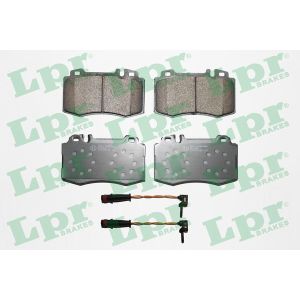Bremsbelagsatz, Scheibenbremse LPR 05P899A