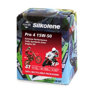 Motoröl SILKOLENE PRO 4 15W50 XP 4L