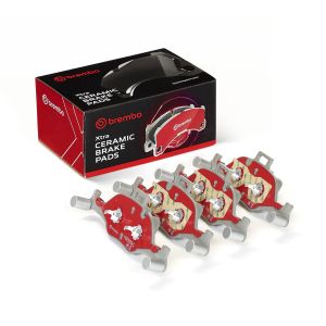 Bremsbelagsatz, Scheibenbremse XTRA LINE - Ceramic BREMBO P06107NX