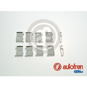 Zubehörsatz, Scheibenbremsbelag AUTOFREN SEINSA D42950A