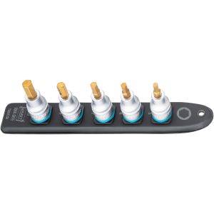 Conjunto de brocas de 1/2" HAZET HAZ 986K-SR/5