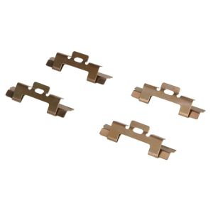 Jeu d'accessoires, garniture de frein à disque QUICK BRAKE 109-1027