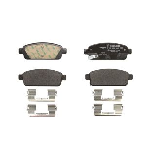 Conjunto de pastilhas de travão BOSCH 0 986 494 666, atrás