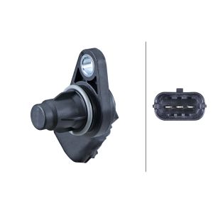 Sensor, posição da árvore de cames HELLA 6PU 358 380-161
