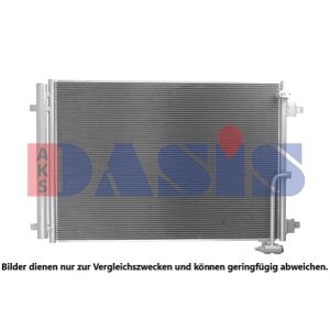 Kondensator, Klimaanlage AKS DASIS 482033N