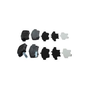 Conjunto de pastilhas de travão BOSCH 0 986 494 964, atrás
