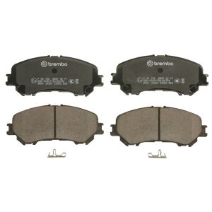 Jarrupalasarja BREMBO P 56 100, edessä
