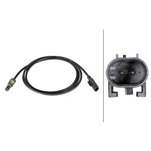 ABS-sensor HELLA 6PU 358 216-761