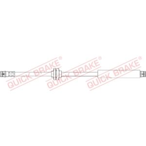 Remleiding QUICK BRAKE 22.416