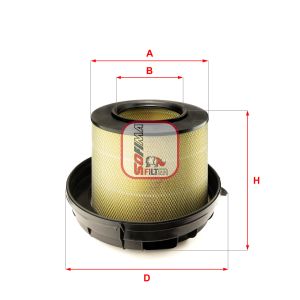 Luftfilter SOFIMA S 7639 A