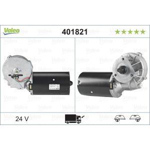 Motor, limpa para-brisas VALEO 401821