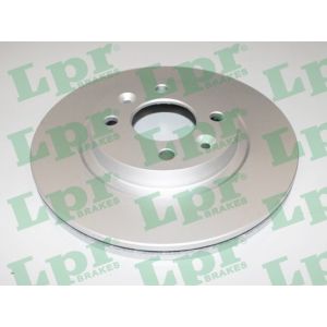 Jarrulevy LPR R1301VR