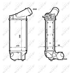 Intercooler NRF 30195