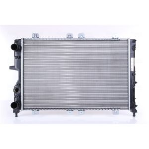 Radiateur, refroidissement du moteur NISSENS 61873