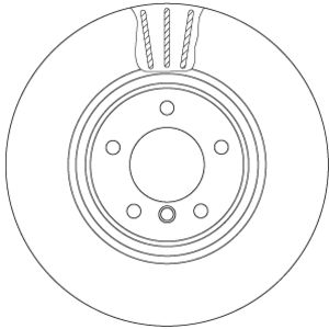 DoppelJarrulevy TRW DF6609S