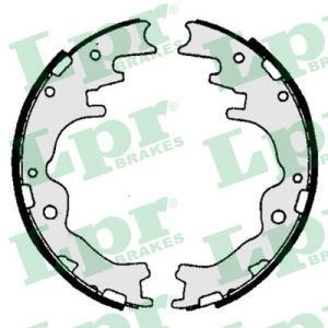 Conjunto, sapatas de travão LPR 06510