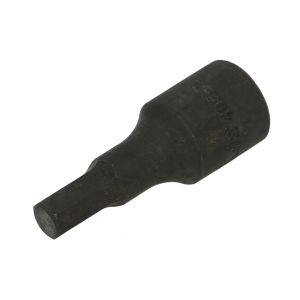 Ponta de chave de encaixe com furo de 1/2" HEX HANS 4016-2MB/9