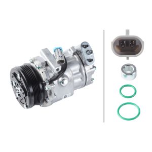 Compressor, ar condicionado HELLA 8FK 366 200-911
