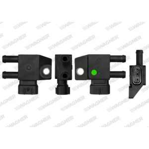 Sensor, pressãodos gases de escape WAGNER PRS00024
