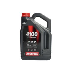 Óleo de motor MOTUL 113163 4100 SYN-NER 15W50 5L