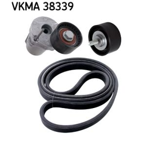 Keilriemensatz (mit Rollen) SKF VKMA 38339