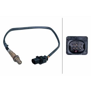 Sensor Lambda HELLA 6PA 358 244-251