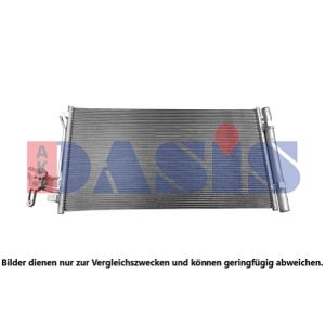 A/C-kondensor AKS DASIS 212122N