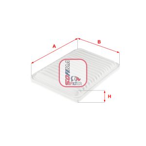 Filtro de aire SOFIMA S 3721 A
