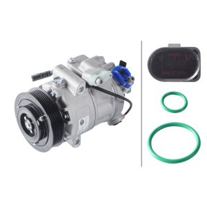 Compressor, ar condicionado HELLA 8FK 366 201-811