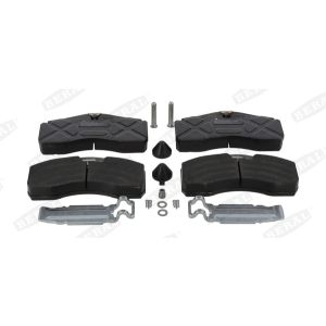 Bremsbelagsatz BERAL BCV29287TK
