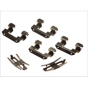 Kit de accesorios, pastillas de frenos QUICK BRAKE 109-1618