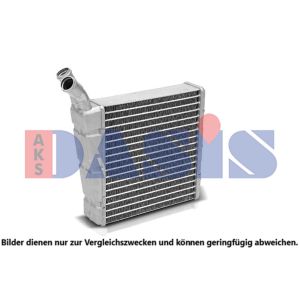 Motorkühler AKS DASIS 040121N