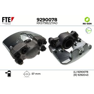 Bremssattel FTE 9290078