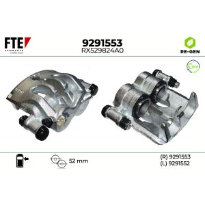 Étrier de frein FTE 9291553
