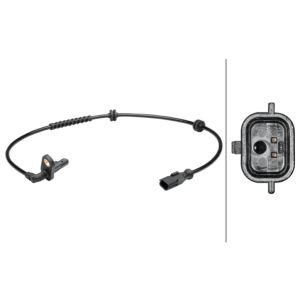 ABS-sensor HELLA 6PU 012 679-161