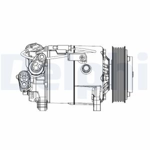 Kompressor för luftkonditionering DELPHI CS20500