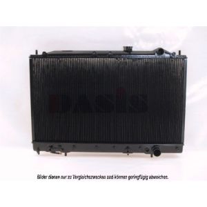 Radiador, arrefecimento do motor AKS DASIS 140360N