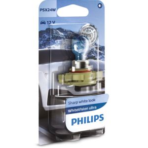 Glühlampe Halogen PHILIPS PSX24W WhiteVision Ultra 12V, 24W, 1 Stück