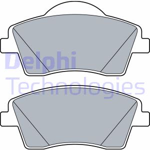 Remblokset, schijfrem DELPHI LP3528