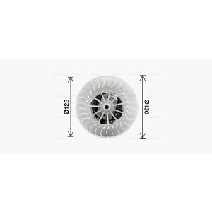 Innenraumgebläse AVA COOLING MS8768 AVA