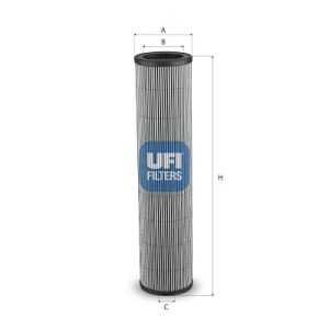 Hydraulisch filter UFI 83.100.00