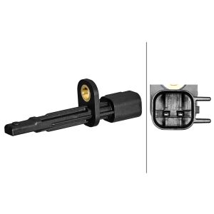 Sensor, rotações da roda HELLA 6PU 358 217-051