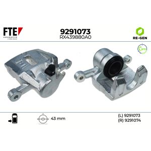 Bremssattel FTE 9291073