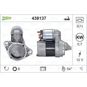 Starter VALEO 438137