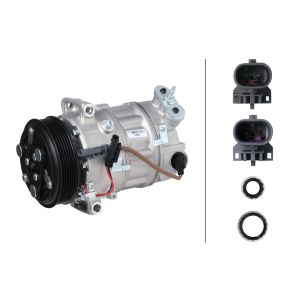 Compressor, ar condicionado HELLA 8FK 366 201-611