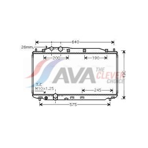 Motorkühler AVA COOLING HD2191